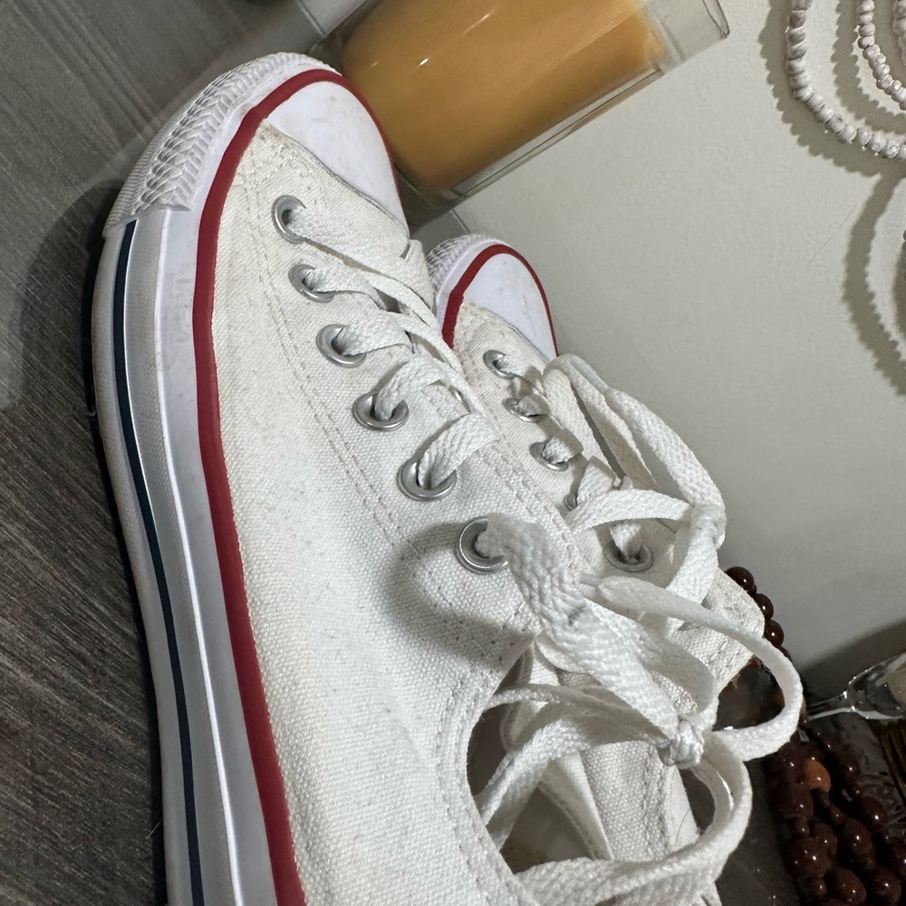 White Converse - image 5